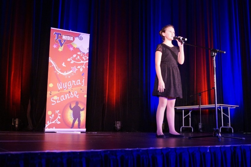 Uczennica z Nowego Stawu wyróżniona w ogólnopolskim konkursie wokalnym "Wygraj szansę"