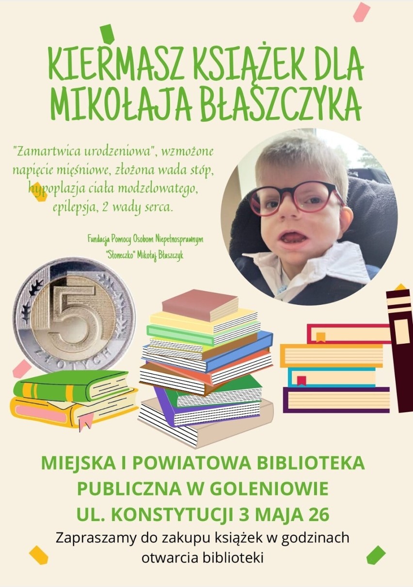Biblioteka na plaży w Lubczynie? OSiR Goieniów rozpoczął zbiórkę książek