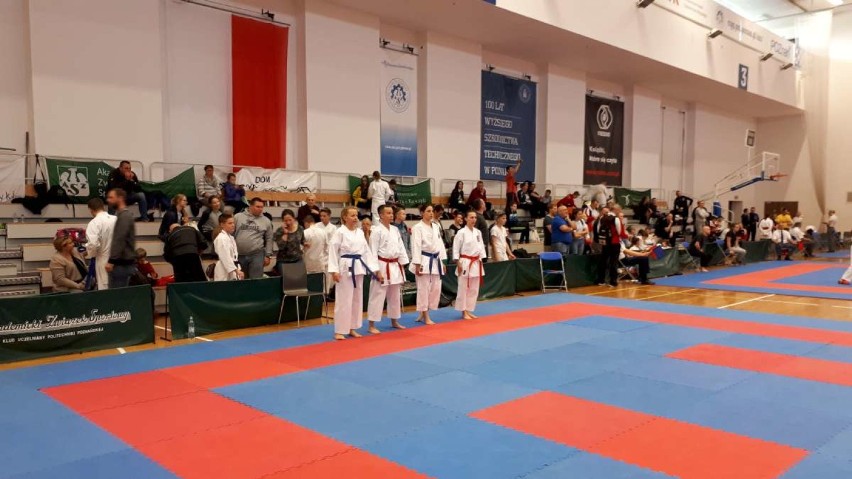 Złoto Marty Pawłowskiej na mistrzostwach Polski w karate