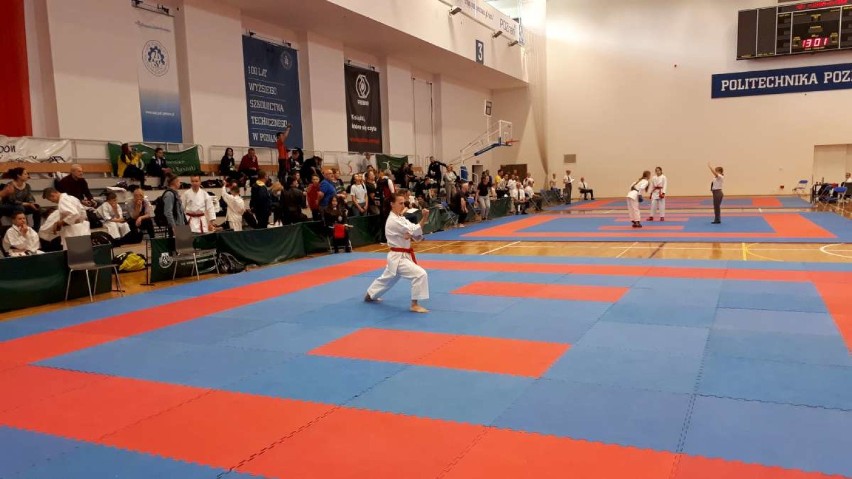 Złoto Marty Pawłowskiej na mistrzostwach Polski w karate