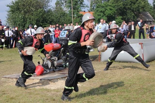 Gminne Zawody Sportowo - Pożarnicze Ruszków Pierwszy 2014 odbędą się 13 lipca