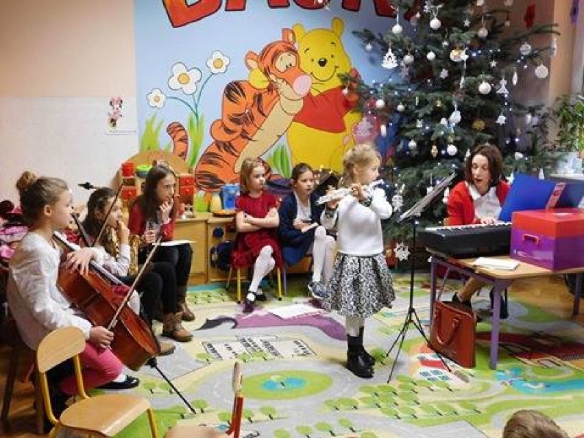 Świątecznie w przedszkolu Bajka w Krotoszynie