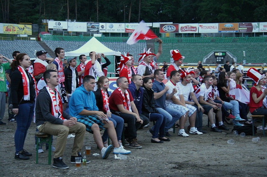 EURO 2012: Mecz Polska – Rosja, kibicowanie na stadionie żużlowym