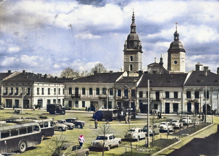 Stary Nowy Sącz w kolorach. Te zdjęcia robią niesamowite wrażenie