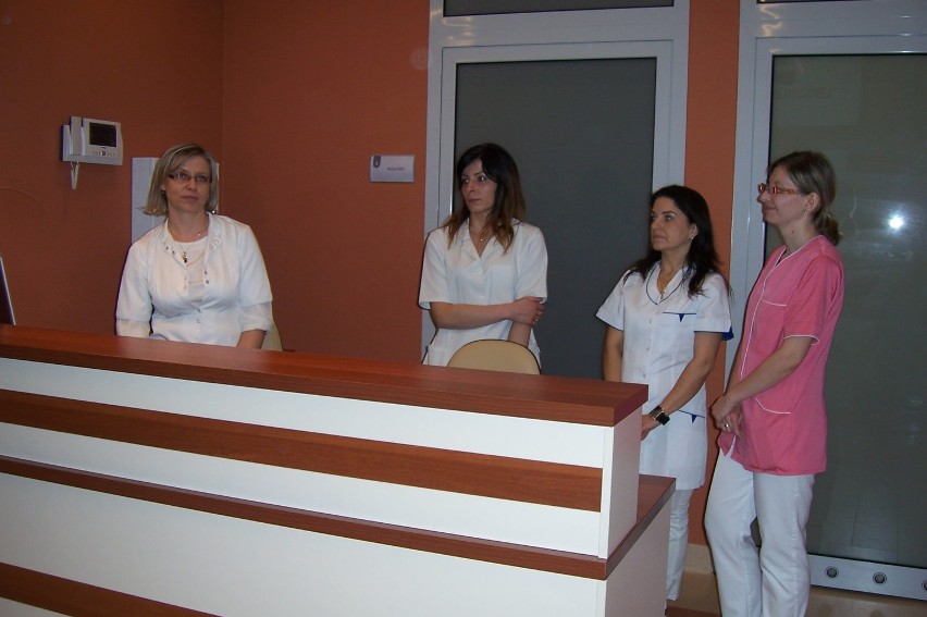 Oddział onkologii otwarto w kaliskim szpitalu