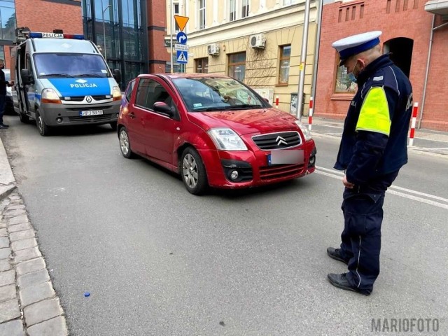 Potrącenie pieszej w Opolu.