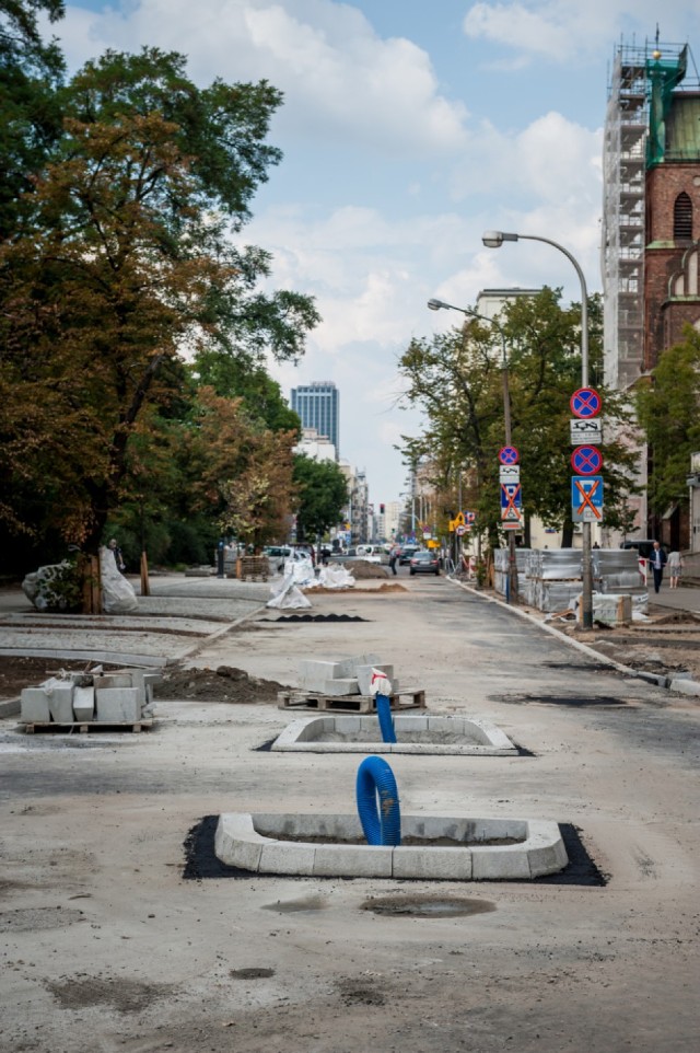 Remont Lindleya. Kolejne zmiany w organizacji ruchu w tej części miasta