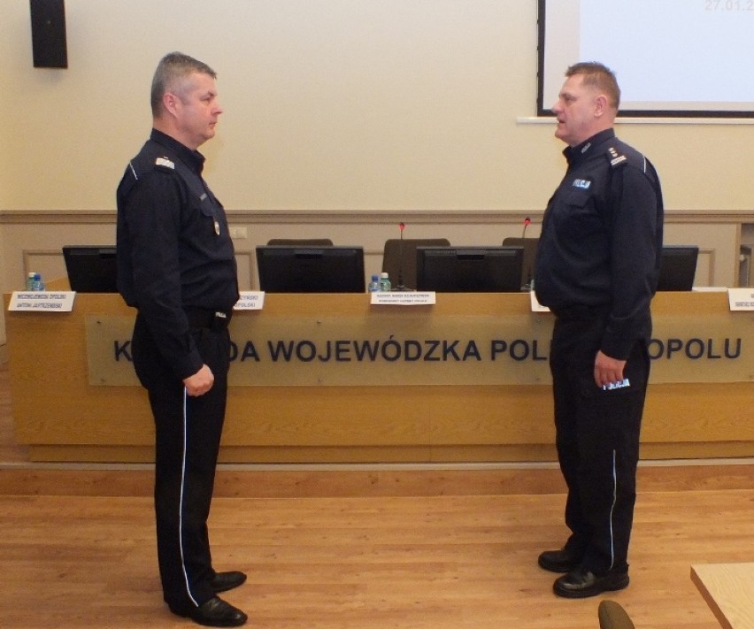 Opolska Policja podsumowała pracę w 2013 roku