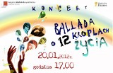 Dąbrowa Górnicza: Koncert-wieczór autorski &quot;Ballada o 12 kroplach życia&quot; w bibliotece