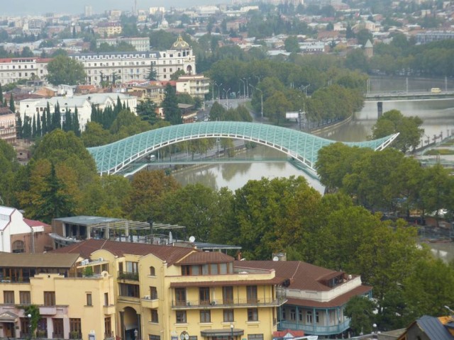 Tbilisi będzie partnerem Lublina (na zdj. Tbilisi)