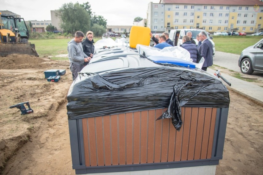 Półpodziemne pojemniki na odpady mają szansę stanąć w Starogardzie Gdańskim [ZDJĘCIA] 