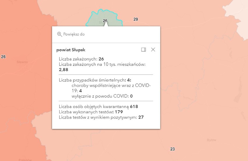 Zachodniopomorskie i pomorskie