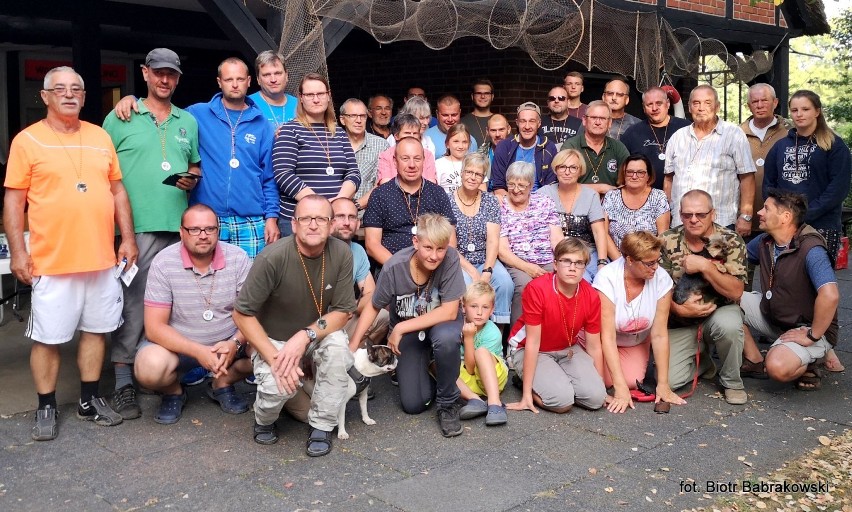Skoccy wędkarze łowili ryby wraz ze swoimi niemieckimi przyjaciółmi na terenie gminy Bardowick
