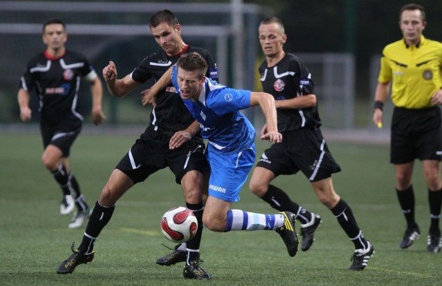 Poprzedni mecz z MKS Kluczbork również został przegrany, 0:3