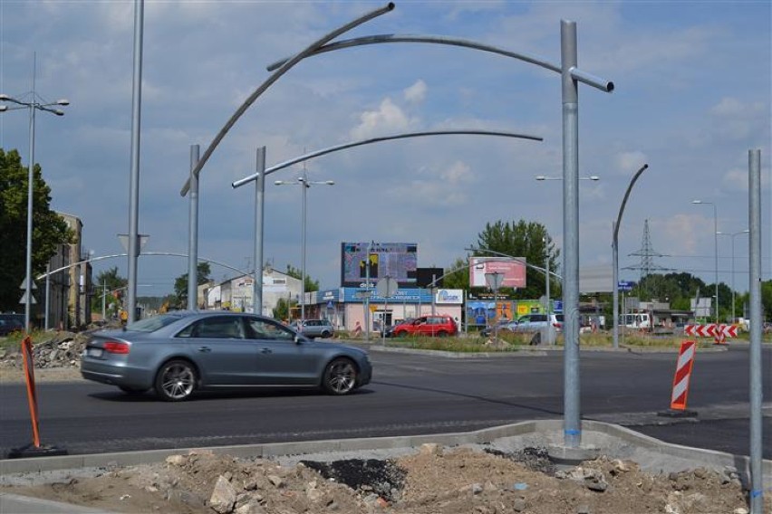 Częstochowa: Remont Ronda Trzech Krzyży. Zmiany tras autobusów