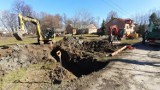 Kolejny etap budowy kanalizacji w Maćkowicach w gminie Żurawia [ZDJĘCIA]