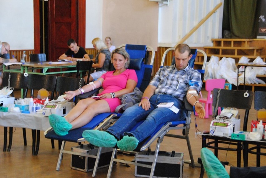 Aż 139 krwiodawców chciało oddać krew! Za nami 70 akcja oddawania krwi organizowana przez Pleszewski Klub Krwiodawców 