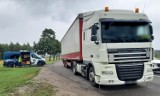 Inspektorzy Transportu Drogowego zatrzymali w Radomiu pijanego kierowcę ciężarówki