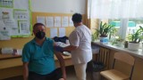Niedzielna akcja szczepień przeciwko covid w Lesznie w gminie Medyka koło Przemyśla [ZDJĘCIA]