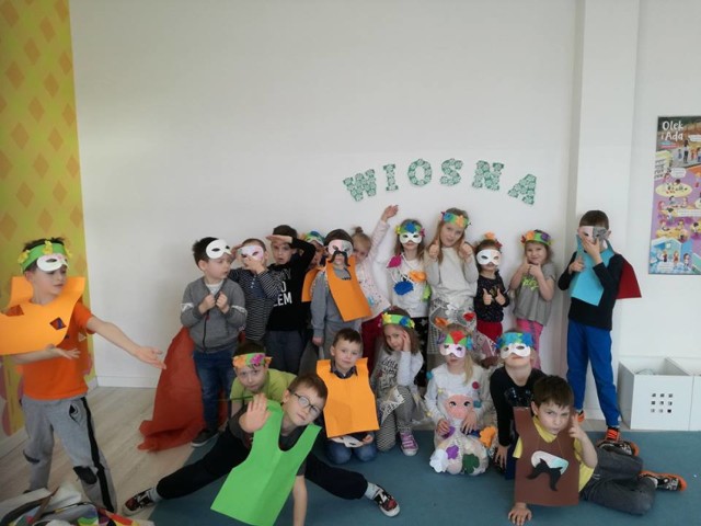 Grupa "Misie" z przedszkola "Bajkowy Świat w Ka