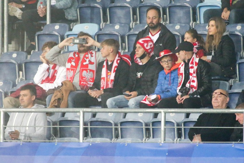 Kibice na meczu Polska - Izrael. Zobacz zdjęcia z Areny Lublin