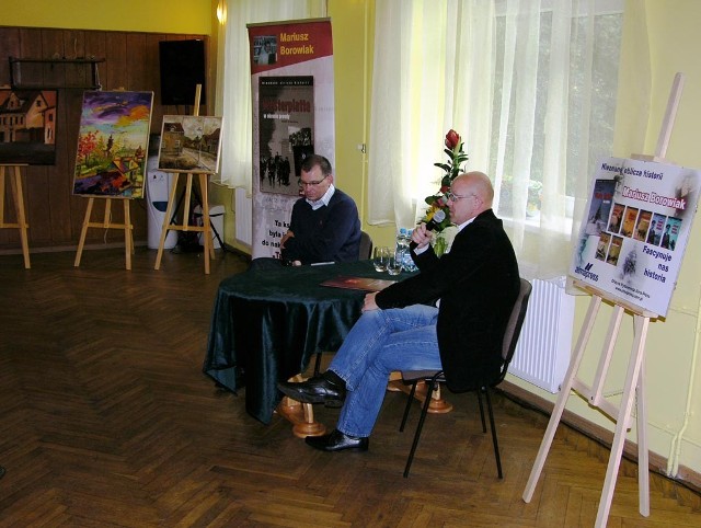 Mariusz Borowiak w Nekli