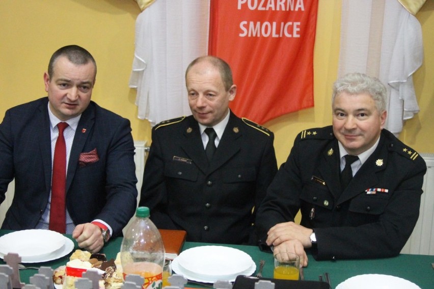 Zebranie sprawozdawcze Ochotniczej Straży Pożarnej w Smolicach [ZDJĘCIA]