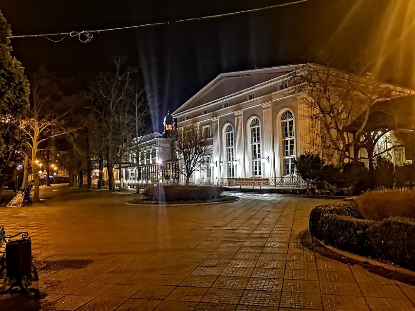 Szczawno-Zdrój: Świąteczna iluminacja parku zdrojowego (ZDJĘCIA CZYTELNIKA)