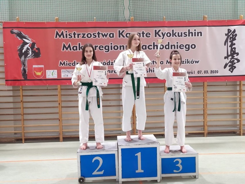 Medale karateków Inowrocławskiego Klubu Kyokushin [zdjęcia]