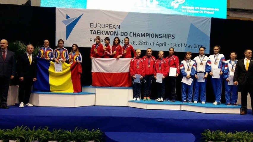 Marta Mysur mistrzynią Europy w taekwondo