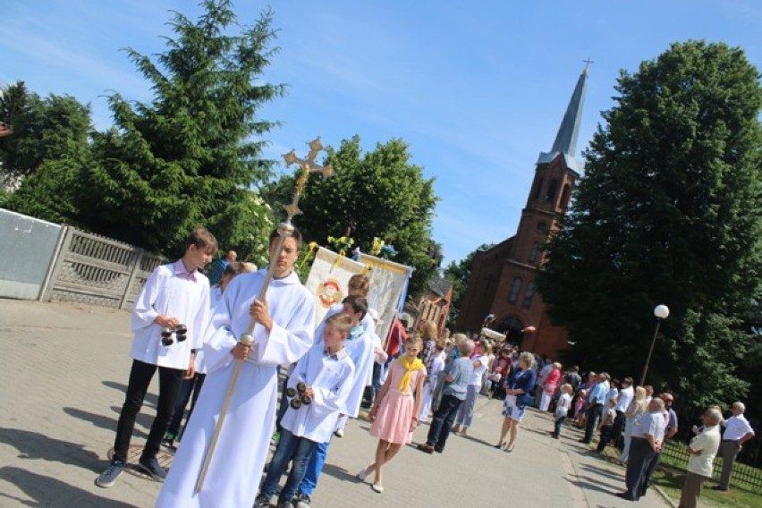 Boże Ciało w Przytocznej [ZDJĘCIA]