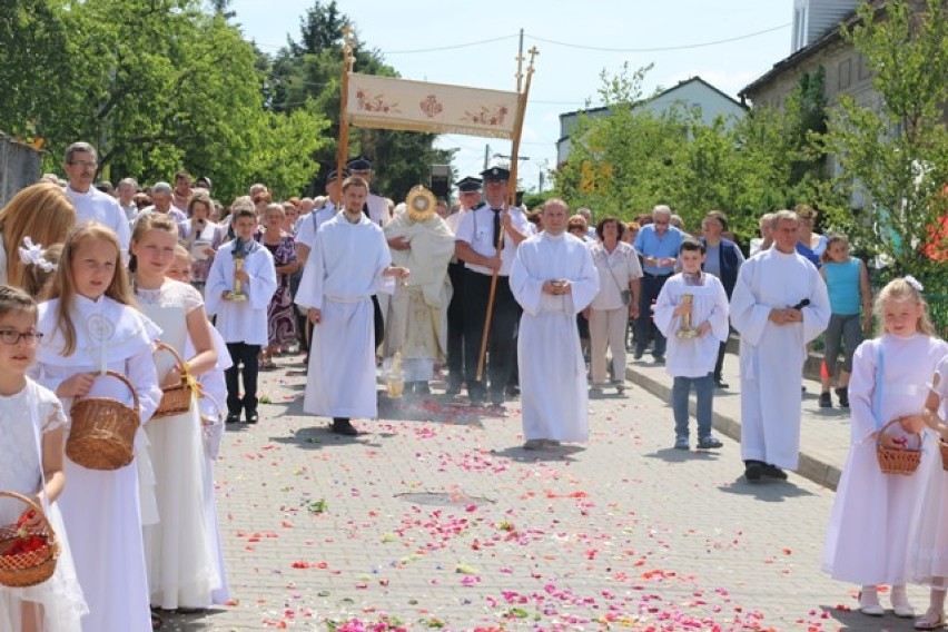 Boże Ciało w Przytocznej [ZDJĘCIA]