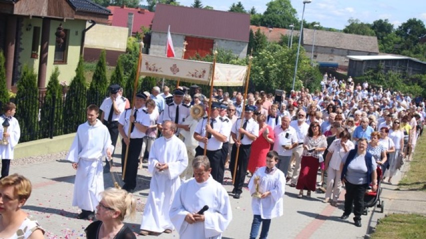 Boże Ciało w Przytocznej [ZDJĘCIA]