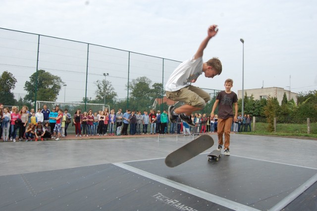 Skatepark w Szubinie otwarto w 2014 r.  Teraz czas na Nakło