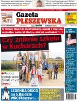 Gazeta Pleszewska czeka na Was w kioskach!