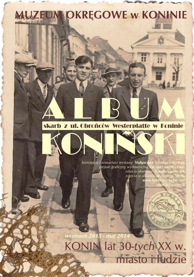 Album koniński w Muzeum Okręgowym w Koninie