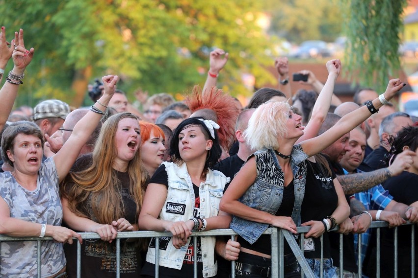Na poprzedniej edycji Rock na Bagnie były tłumy fanów...