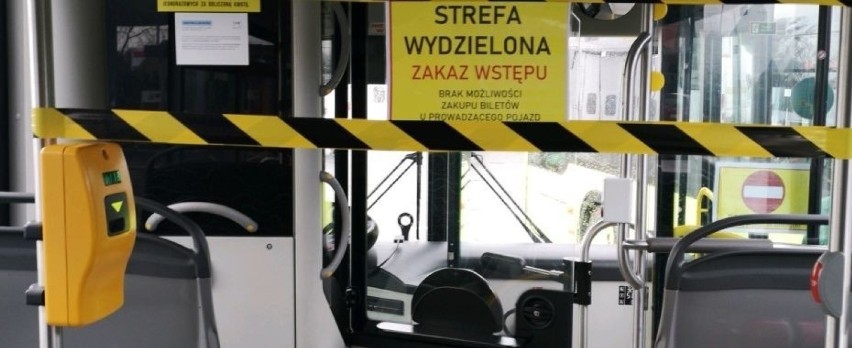 W gorzowskich autobusach wracają strefy bezpieczeństwa.