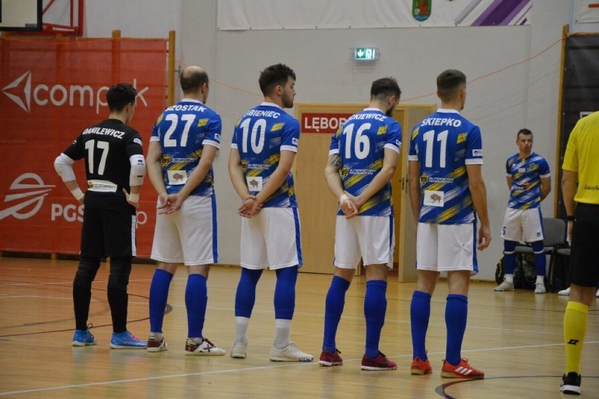 Futsal. Team Lębork przegrał ważny mecz w Białymstoku i znalazł się w strefie spadkowej.