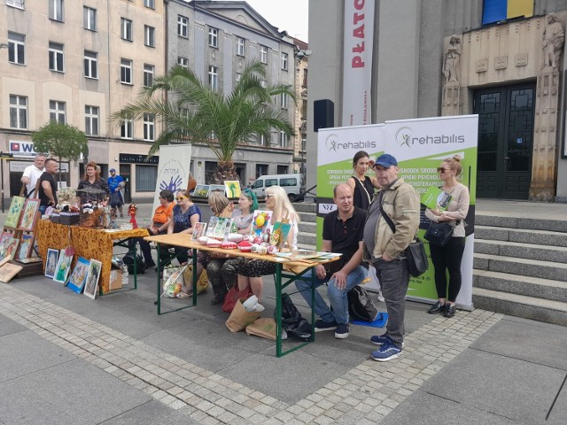 Piątkowe wydarzenie zorganizowano w ramach śląskich obchodów dnia zdrowia psychicznego.