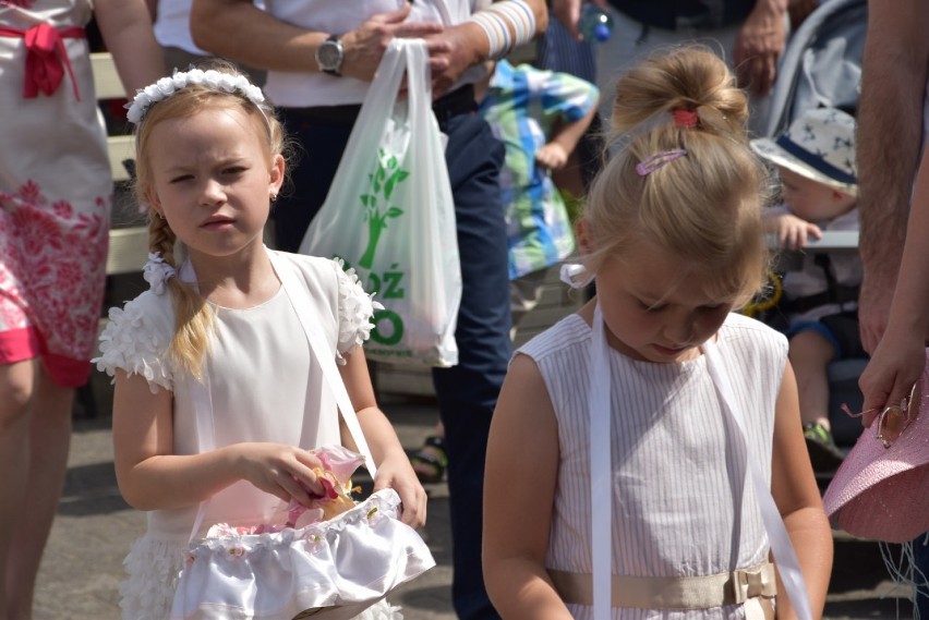 Grodzisk Wielkopolski: Tak w 2019 roku wyglądała procesja Bożego Ciała [ZDJĘCIA]