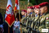 Uroczystościach na Górach Borowskich pamięci bohaterów Ii wojny światowej