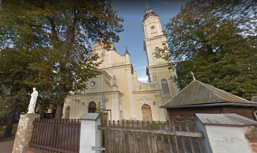 Kościół parafialny pw. św. Marii Magdaleny w Szczucinie