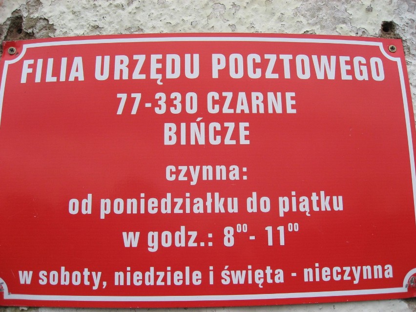 Czy tabliczka informacyjna będzie jeszcze wisiała w...