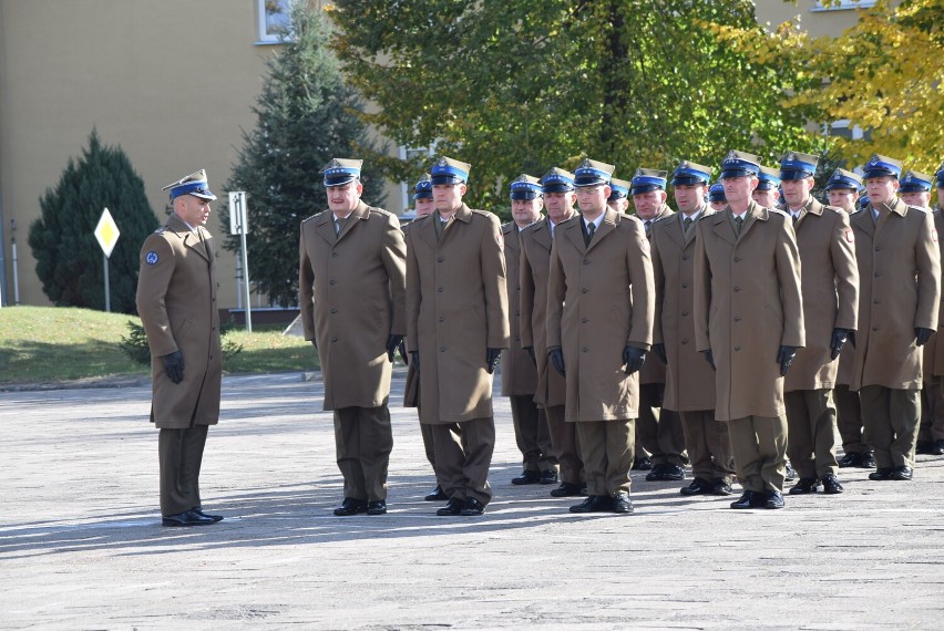 Święto brygady sieradzkiej. z udziałem żołnierzy USA....