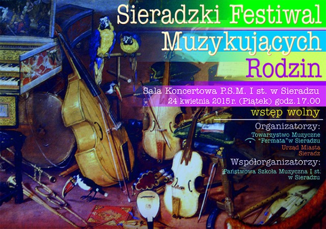 Sieradzki Festiwal Rodzin Muzykujących