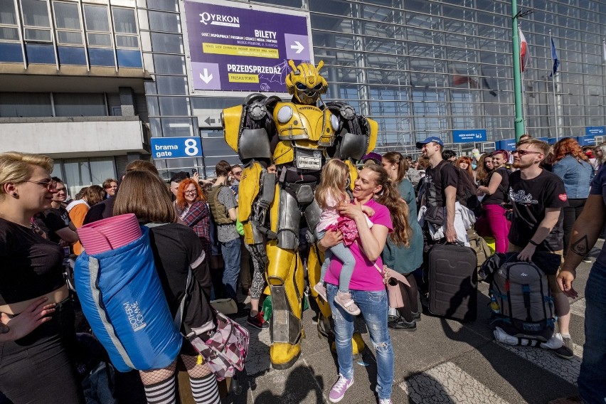 W piątek zaczął się Pyrkon 2019. Największy w Polsce konwent...