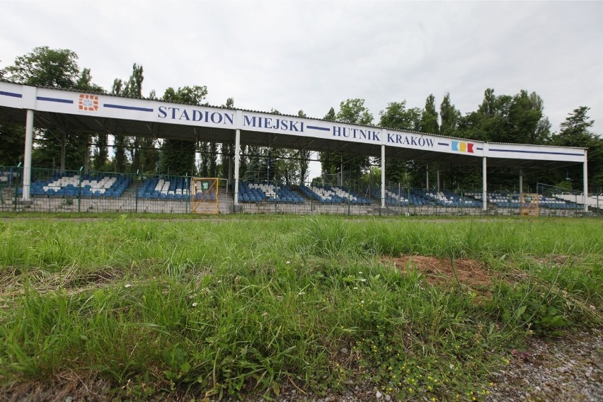 Hutnik Kraków upomina się o nowy stadion dla Nowej Huty