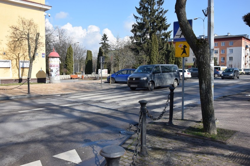 Władze Kraśnika i Powiatu Kraśnickiego planują budowę nowoczesnych przejść dla pieszych. Zobacz zdjęcia