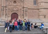 Hola Españia, Hola Valladolid! - nasza przygoda z Comeniusem rozpoczęta…